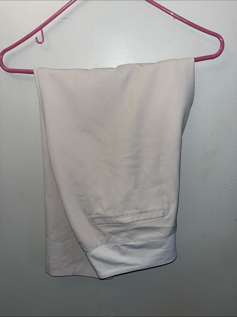 Athleta Light Beige/Off-White Pants